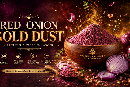 Red Onion Gold Dust – Authentic Taste Enhancer