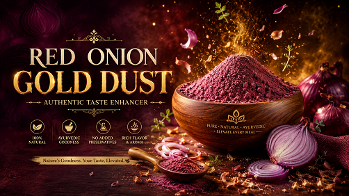 Red Onion Gold Dust – Authentic Taste Enhancer