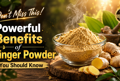 Don’t Miss This! Powerful Benefits of Ginger Powder You Should Know