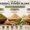 Triple Herbal Power Blend – Moringa, Ashwagandha & Mulethi Wellness Mix