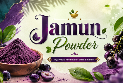 Jamun Powder – Ayurvedic Formula for Daily Balance