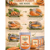 Carrot Flakes