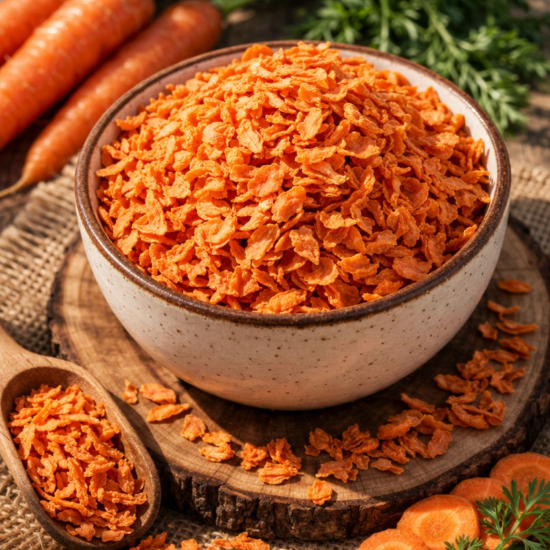 Carrot Flakes