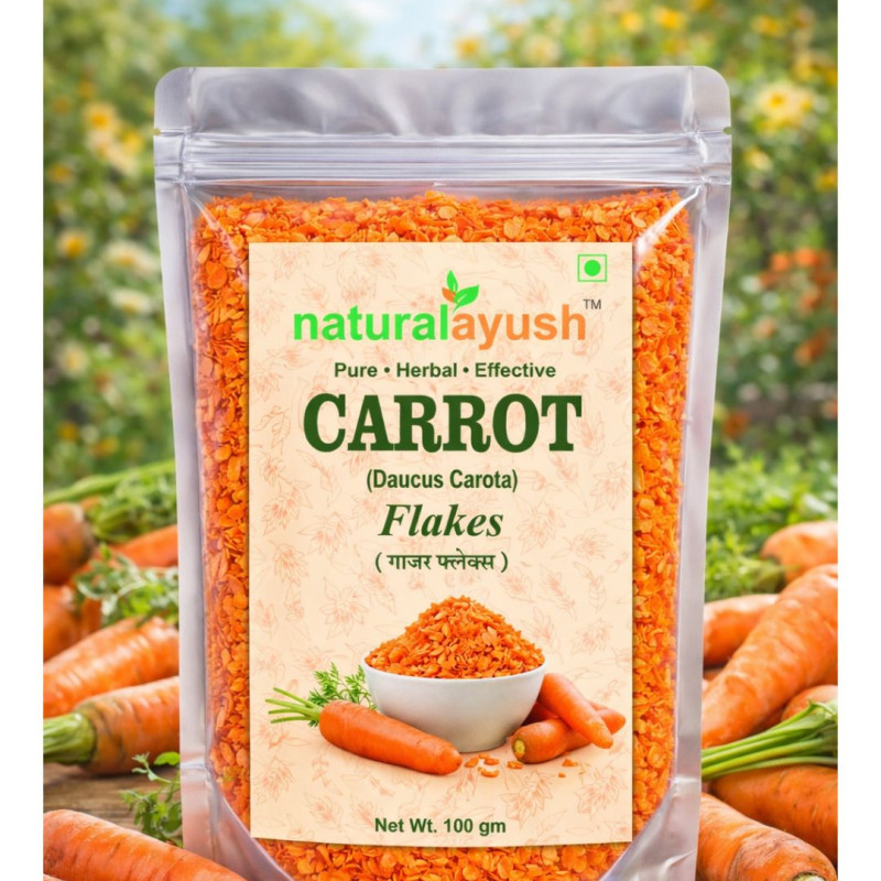 Carrot Flakes
