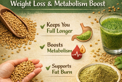Methi Dana Powder for Weight Loss & Metabolism Boost