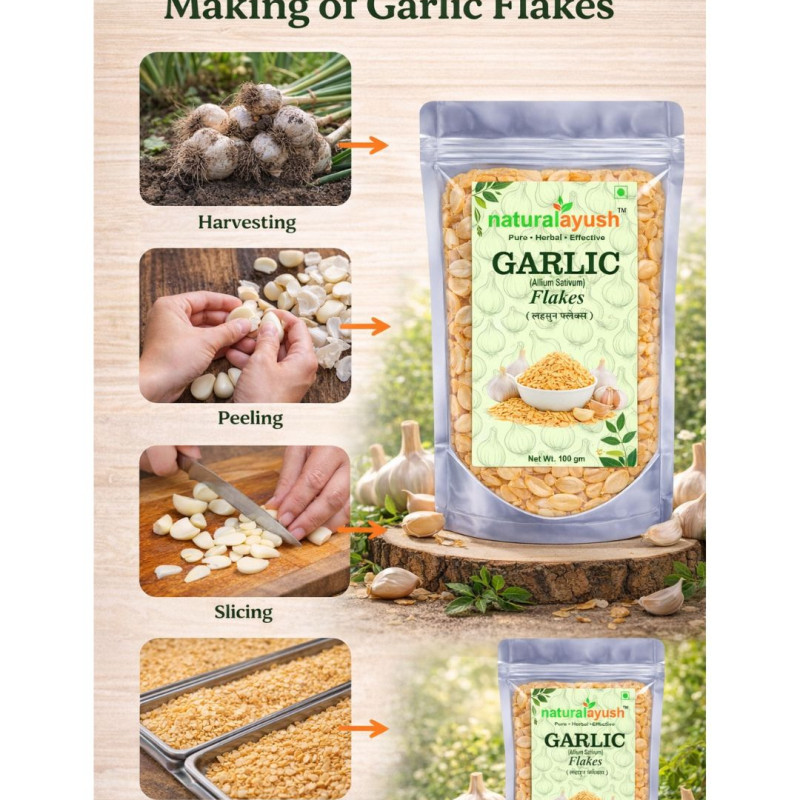 Garlic Flakes