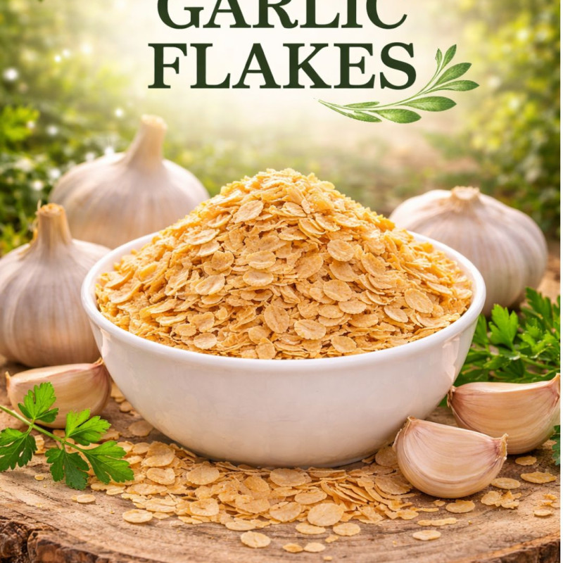 Garlic Flakes