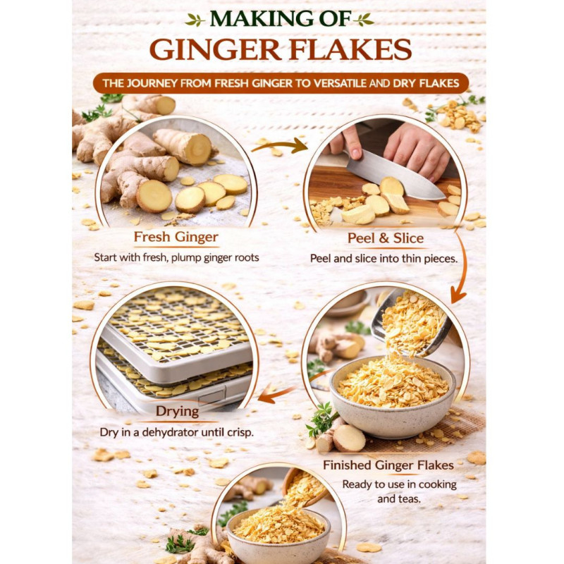 Ginger Flakes