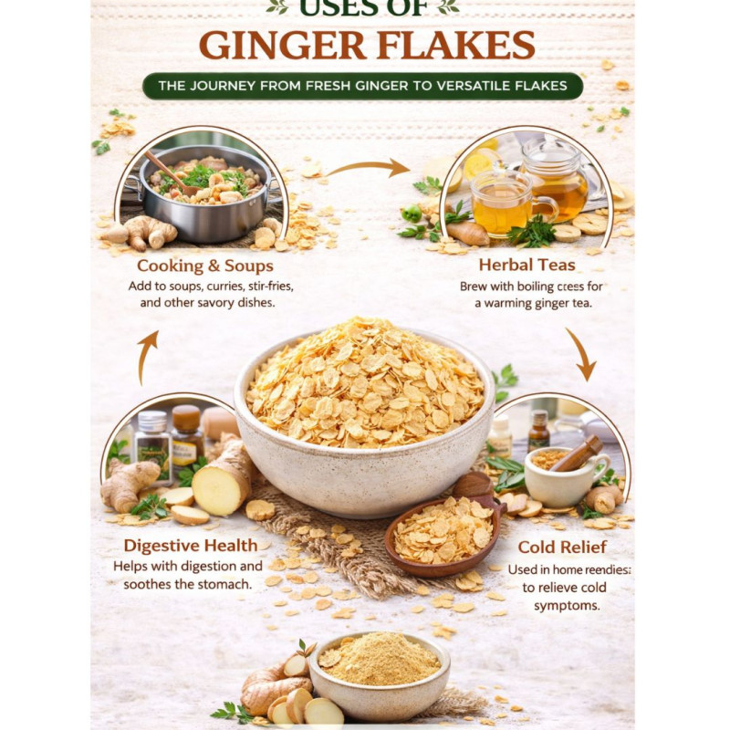 Ginger Flakes