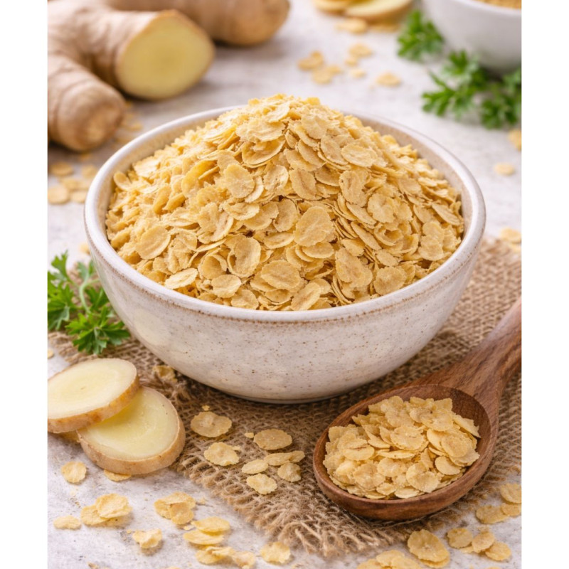 Ginger Flakes