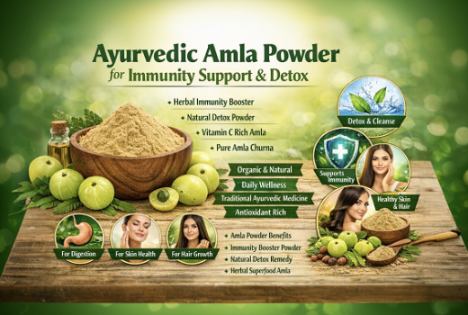 Ayurvedic Amla Powder for Immunity Support & & Detox  