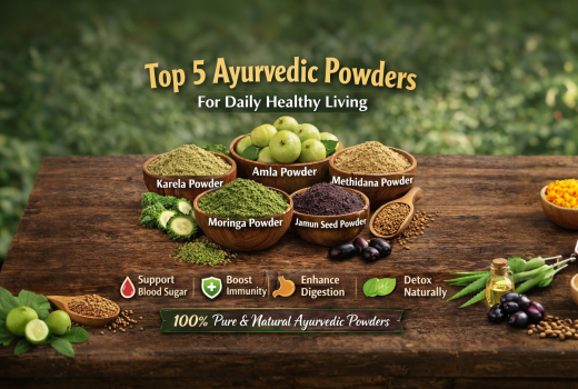 Top 5 Ayurvedic Powders for Daily Healthy Living