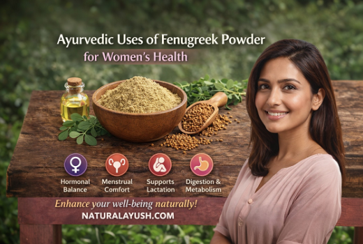 Ayurvedic Uses of Methidana for Women’s Health