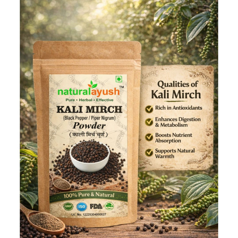 Kali Mirch Powder