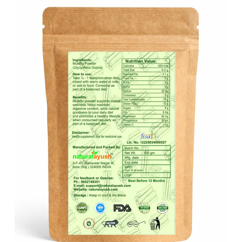 Mulethi Powder