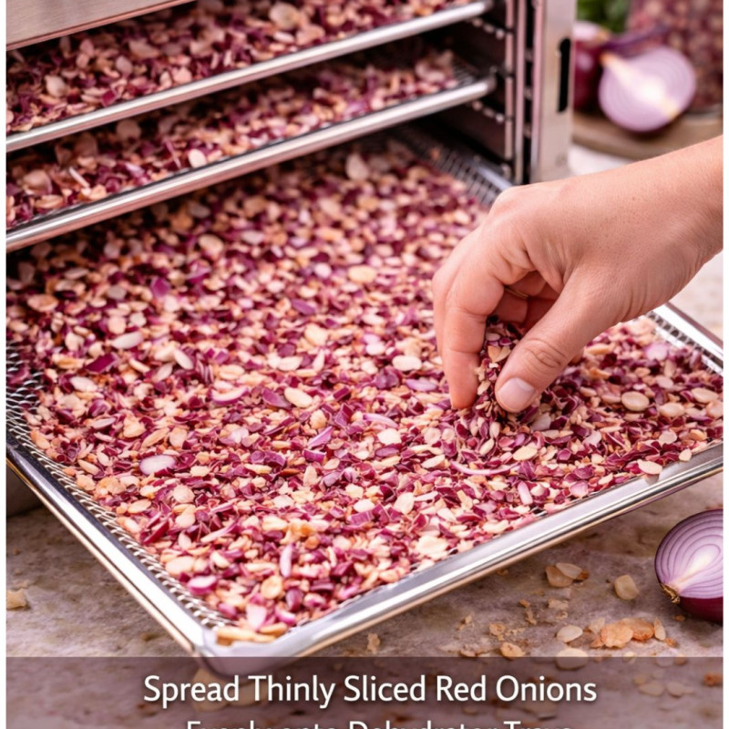 Red Onion Flakes