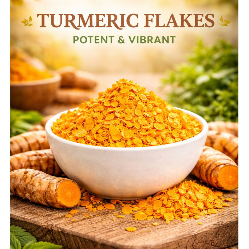 Turmeric Flakes