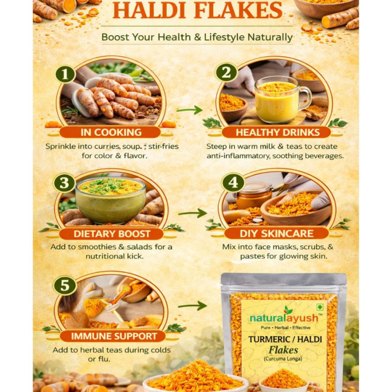 Turmeric Flakes