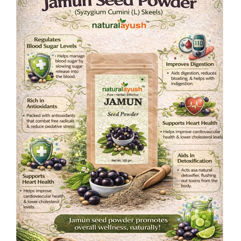 Jamun Powder