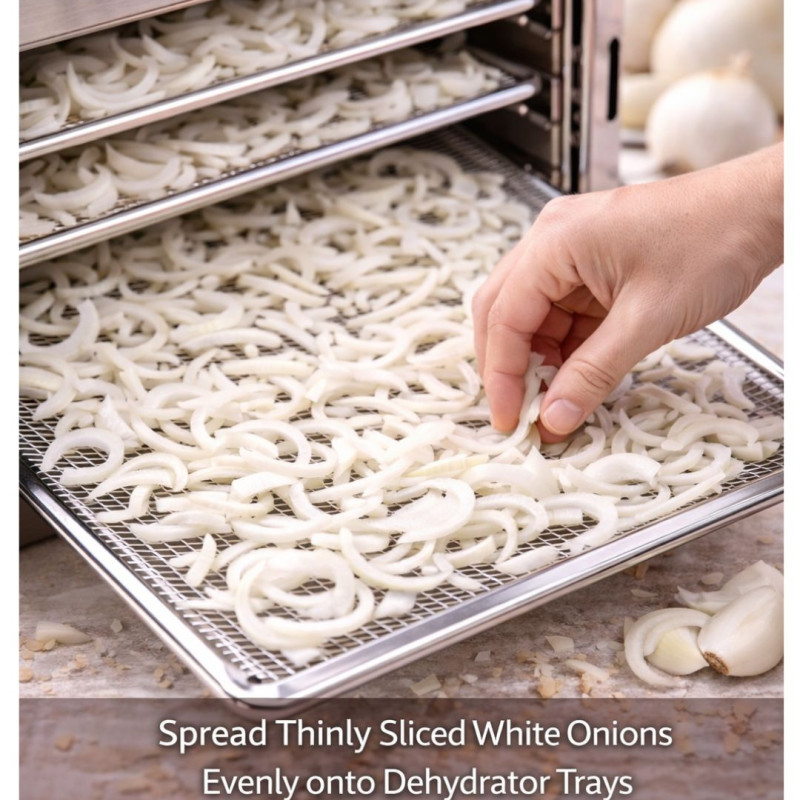 White Onion Flakes