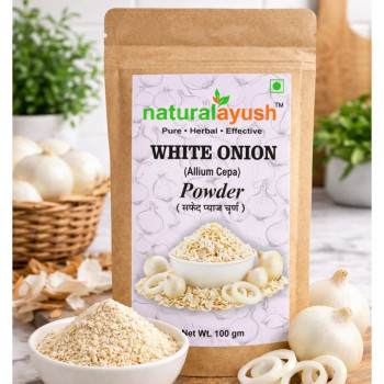 White Onion Powder