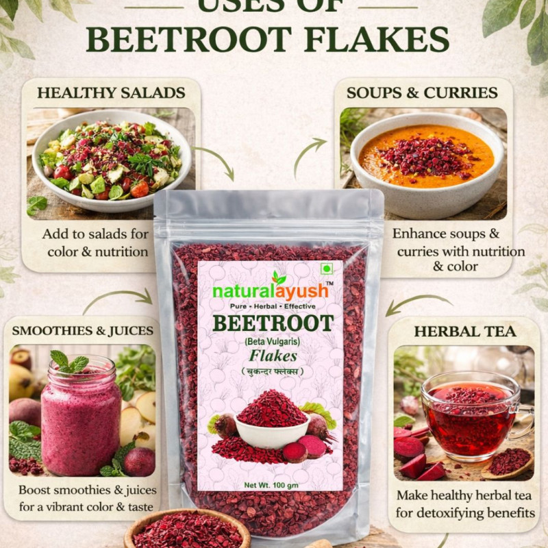 Beetroot Flakes