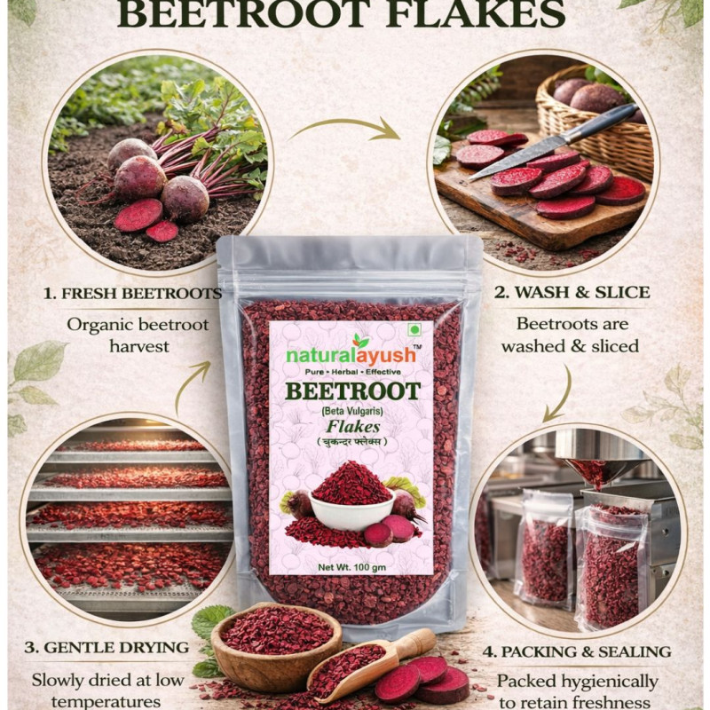 Beetroot Flakes