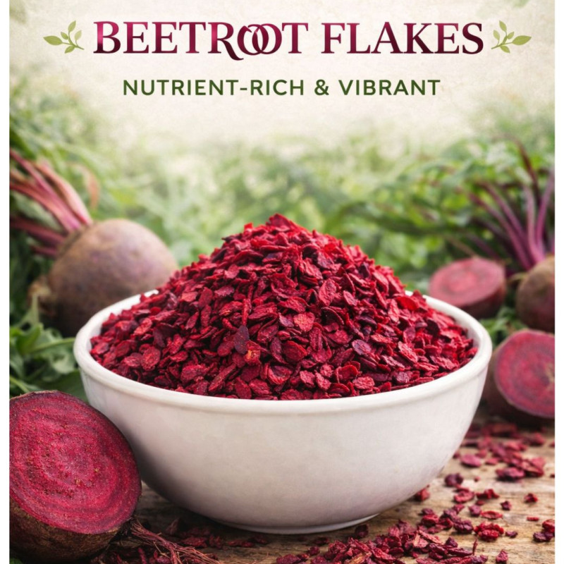 Beetroot Flakes