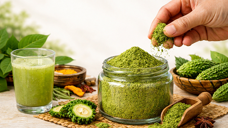 Top Quality Karela Powder – 100% Pure & Chemical Free