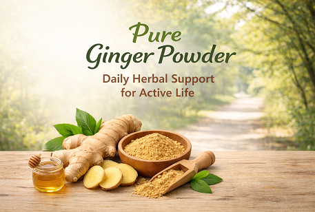 Pure Ginger Powder – Daily Herbal Support for Active Life