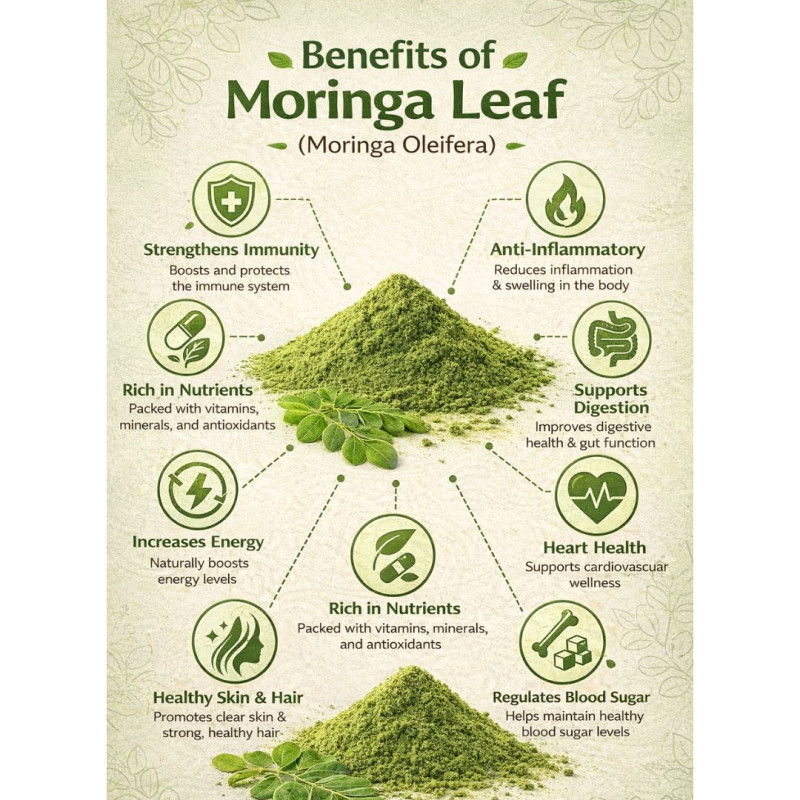 Moringa Leaves Powder