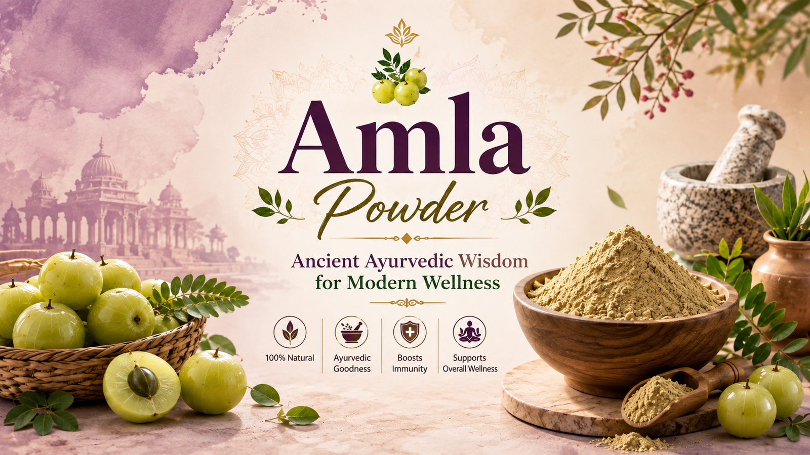 Amla Powder – Ancient Ayurvedic Wisdom for Modern Wellness
