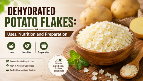 Dehydrated Potato Flakes: Uses, Nutrition and Preparation