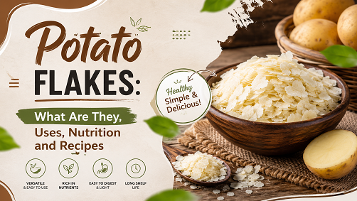 Potato Flakes: What Are They, Uses, Nutrition and Recipes