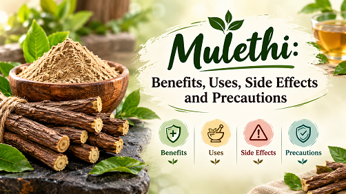 Mulethi: Benefits, Uses, Side Effects and Precautions