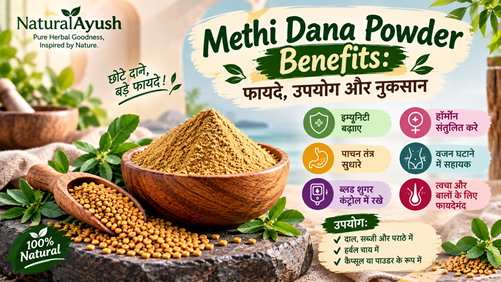 Methi Dana Powder Benefits: फायदे, उपयोग और नुकसान