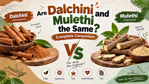 Are Dalchini and Mulethi the Same? Complete Comparison