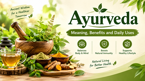 Ayurveda: Meaning, Benefits and Daily Uses
