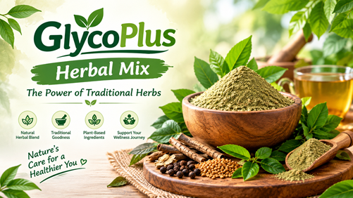GlycoPlus Herbal Mix: The Power of Traditional Herbs