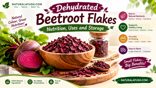 Dehydrated Beetroot Flakes – Nutrition, Uses and Storage