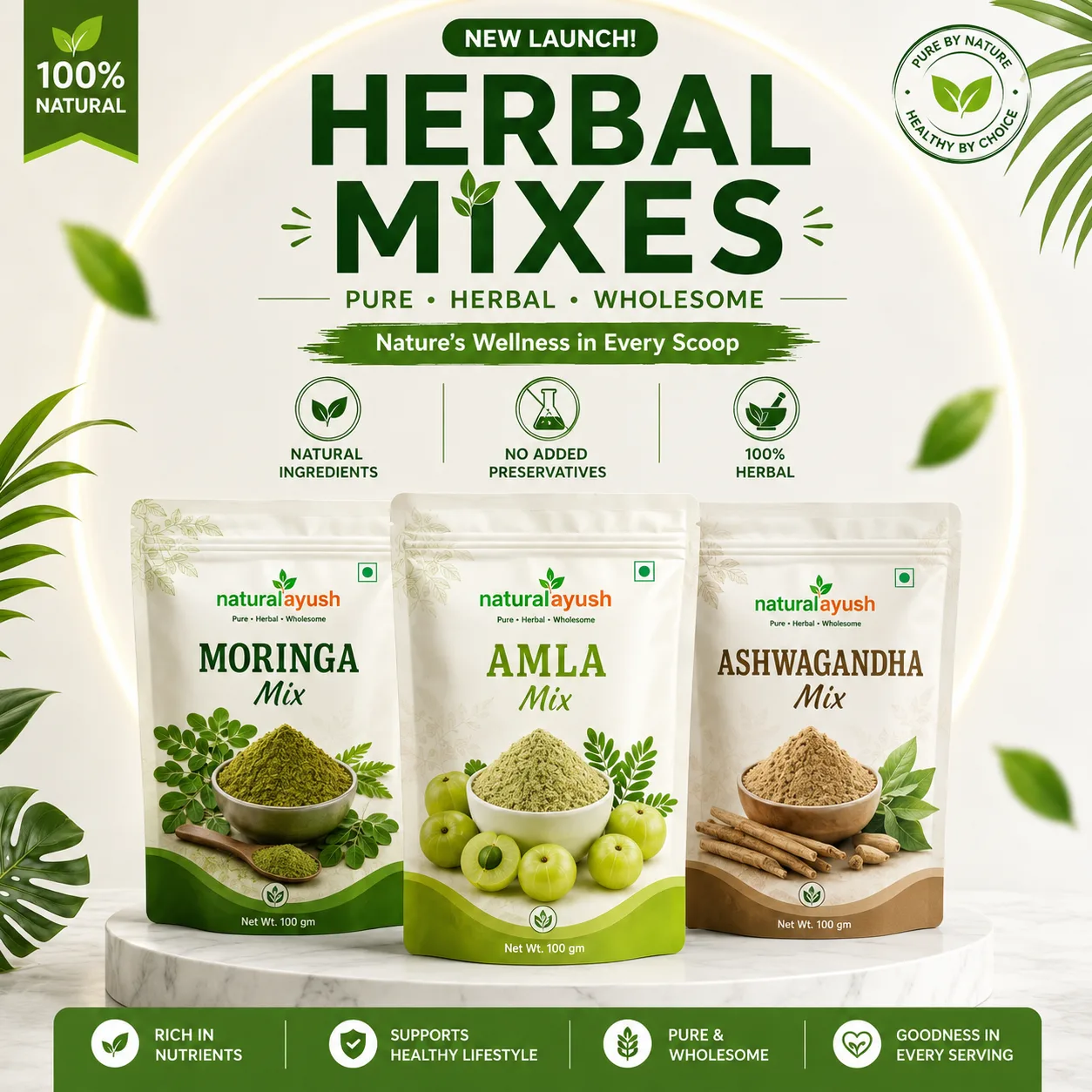 Herbal Mixes