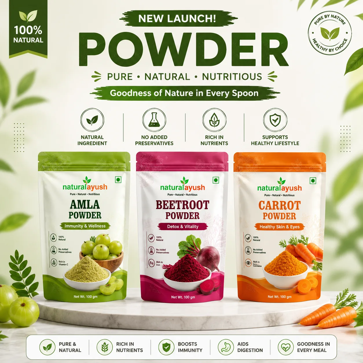 Powders