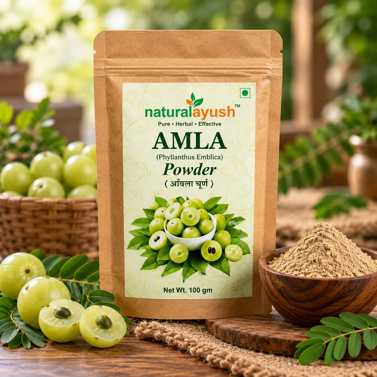 Amla Powder (Phyllanthus emblica)