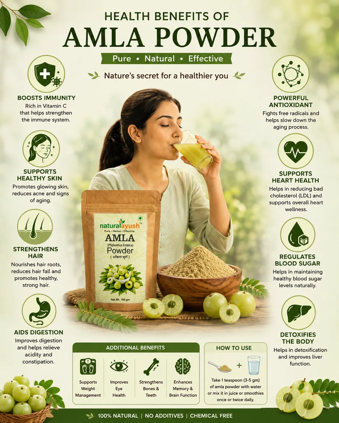 Amla Powder thumbnail 3