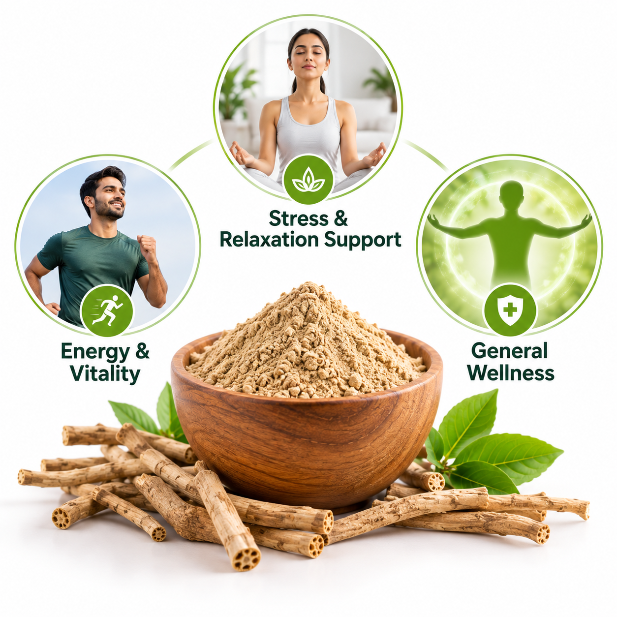 Ashwagandha Powder (Withania somnifera) thumbnail 5