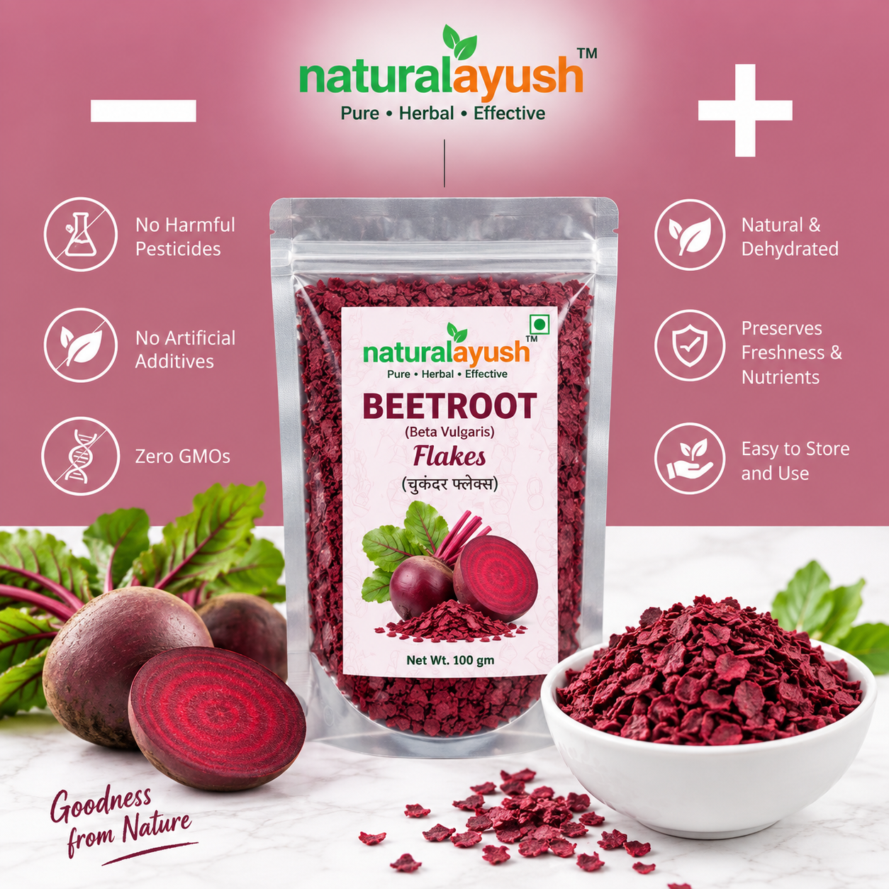 Beetroot Flakes thumbnail 2
