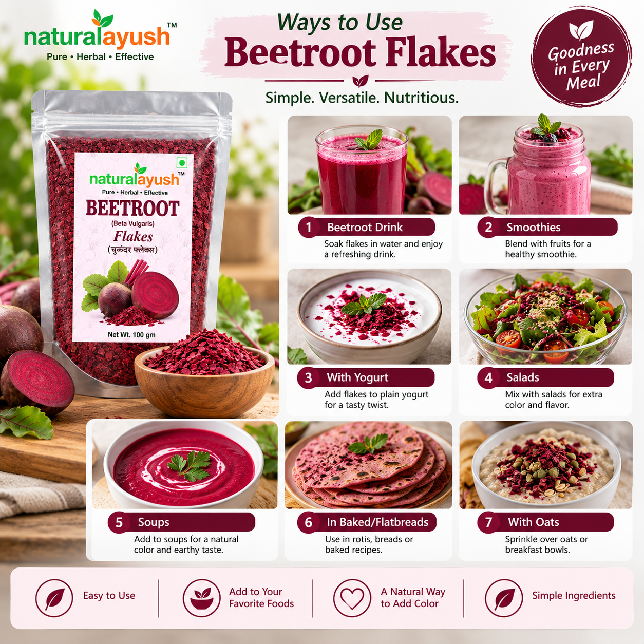 Beetroot Flakes thumbnail 4