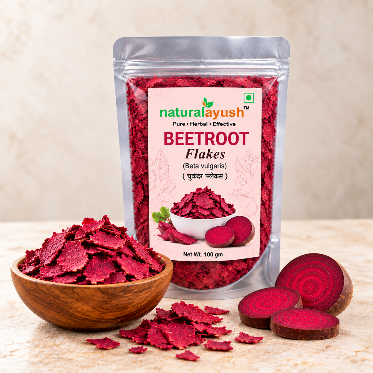 Beetroot Flakes