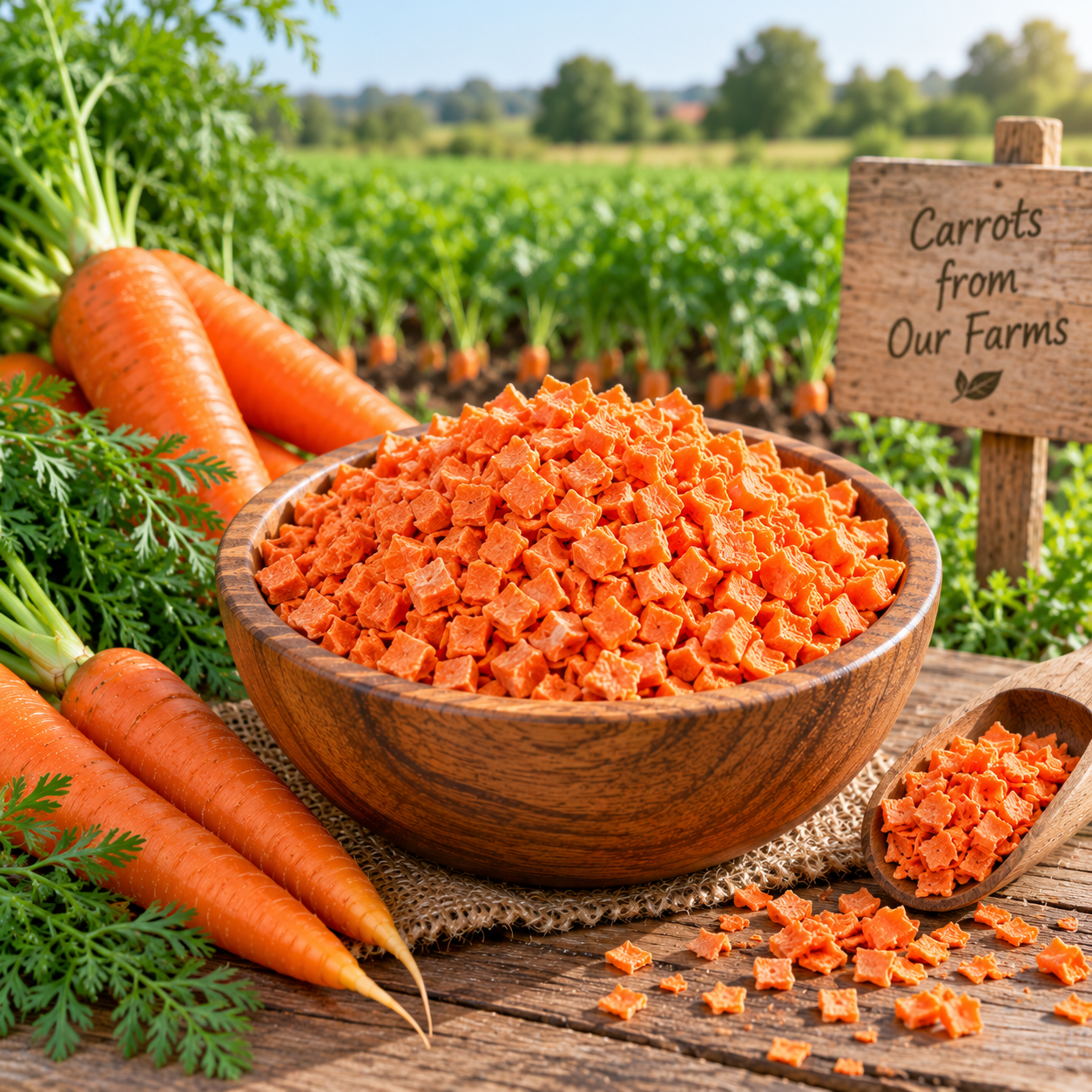 Carrot Flakes (Daucus carota) thumbnail 2