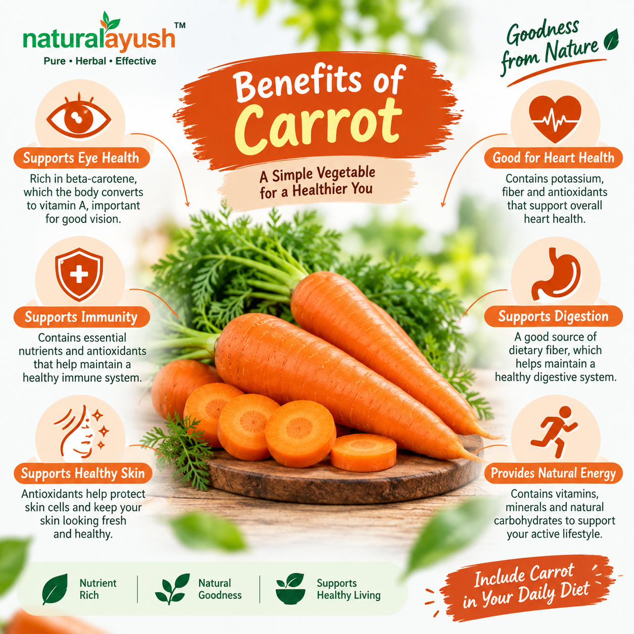 Carrot Flakes (Daucus carota) thumbnail 5